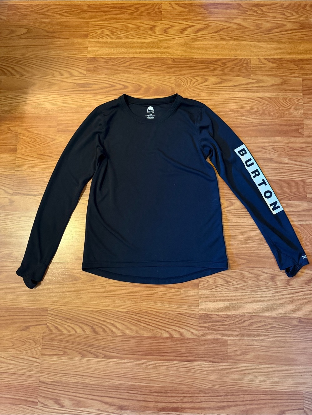 Women’s Burton lightweight baselayer top | Black | XS